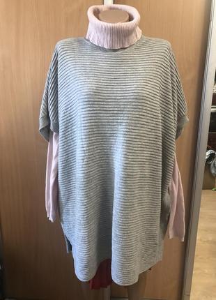 Распродажа ❗️джемпер безрукавка жилет з вовною 16/18