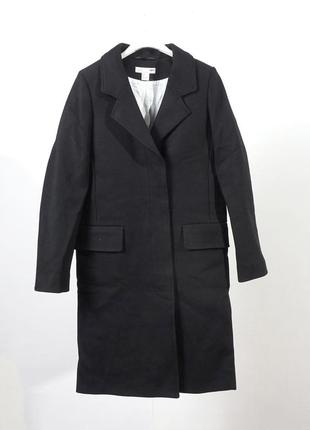 Пальто из смесовой шерсти h&m4 фото