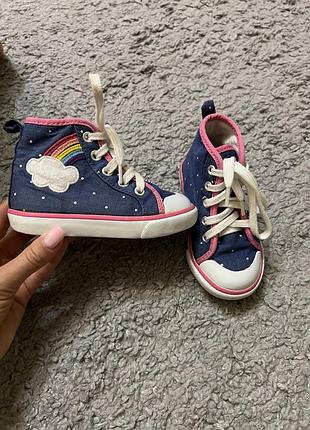 Кеды gymboree 23 размер 3