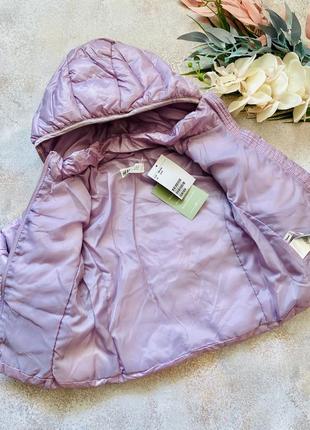 Куртка курточка для дівчинки весна для дівчинки h&m 4