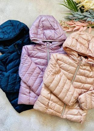 Куртка курточка для дівчинки весна для дівчинки h&m 5