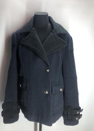 Пальто бушлат pepe jeans(ж38-55)
