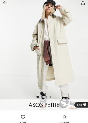 Тренч-пальто asos