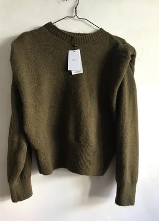 Стильний светр з шерстю від mango3 фото