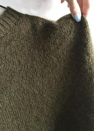 Стильний светр з шерстю від mango4 фото