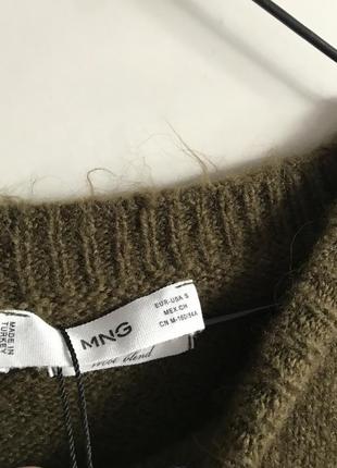 Стильний светр з шерстю від mango5 фото