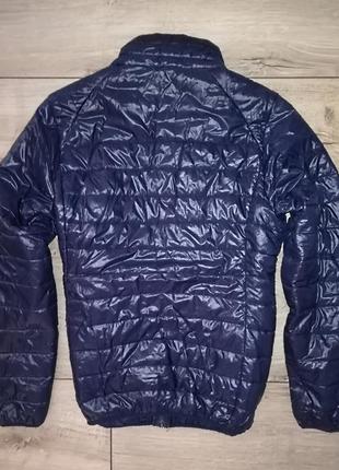 Куртка matterhorn zermatt navy polyester quilted jacket (diesel superdry allsaints dsquared)6 фото