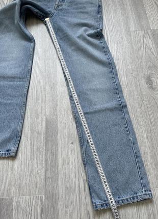 Круті прямі джинси штани штани zara розмір s(36)4 фото