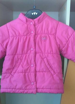 Дитяча куртка next / куртка на дєвочку