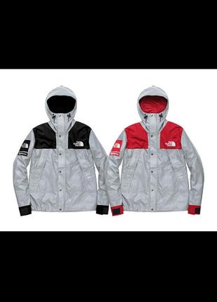 Рефлективна куртка парка вітровка XL / 50 tnf