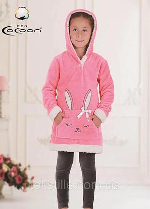 Махровий підлітковий халат + лосини 11-12 роківтм coccon