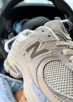 Кросівки 2002r white beige 8