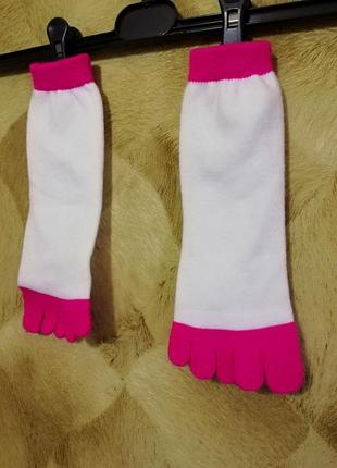 Носки с раздельными пальчиками1 фото