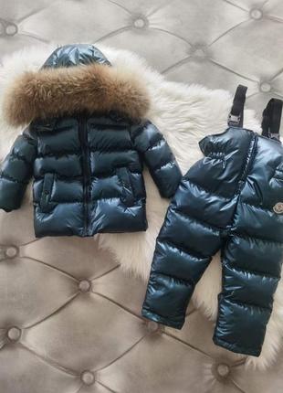 Зимовий комбінезон moncler