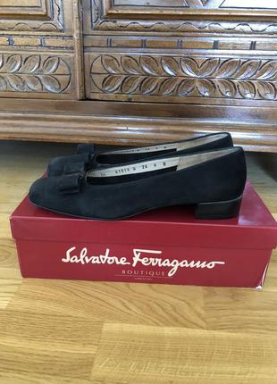 Туфли salvatore ferragamo2 фото