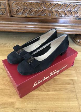 Туфлі salvatore ferragamo