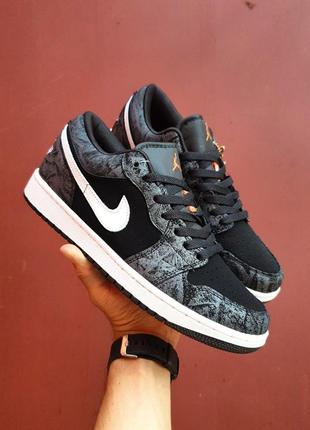 Кроссовки мужские nike air jordan 1 low