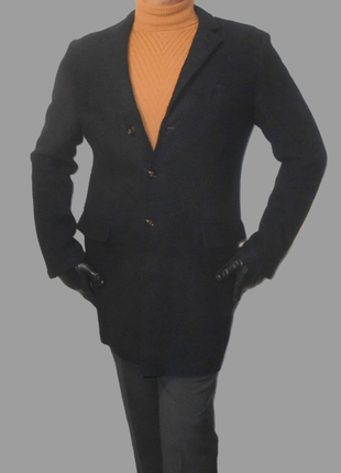 Стильное пальто из валяной шерсти.3 фото