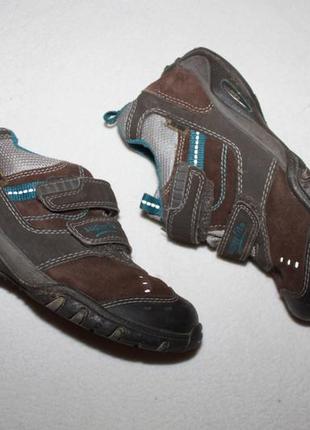 Ботинки кроссовки фирмы superfit 30 размер по стельке 19,5 см.5 фото