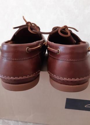 Туфли мокасины clarks2 фото