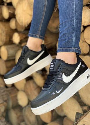 Жіночі кросівки nike air force 1’07lv8 ultra black white 1

женские кроссовки найк аир