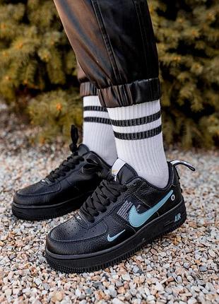 Жіночі кросівки nike air force 1’07lv8 ultra black blue

женские кроссовки найк аир