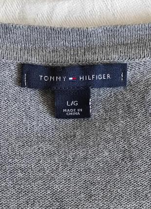 Брендовый женский кардиган кофта tommy hilfiger, l6 фото