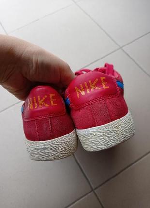 Замшеві кросівки nike 4