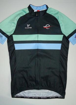 Велофутболка  cuore swiss cycling jersey (m)1 фото