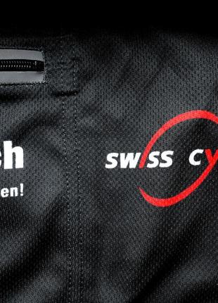 Велофутболка  cuore swiss cycling jersey (m)8 фото