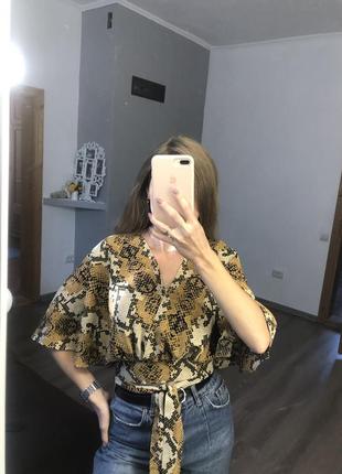 Шикарна блуза1 фото