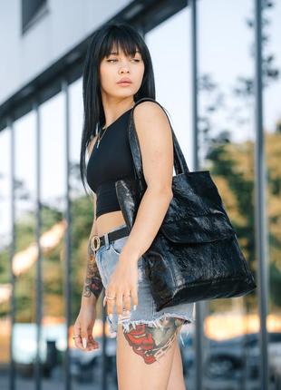 Новинка жіноча сумка шоппер -дуже практична, стильна і містка3 фото