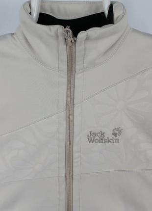 Демісезонна куртка софтшел jackwolfskin breezy softshell jacket2 фото