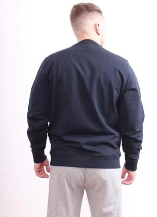 Світшот weekend offender abc sweatshirt navy3 фото