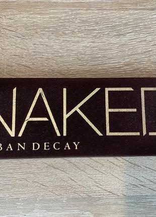 Палетка тіней urban decay naked2 фото