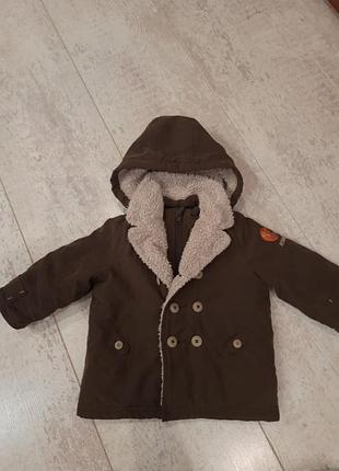 Стильна демисезонна куртка франция