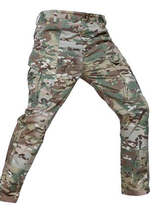 Тактичні штани pave hawk ly-59 camouflage cp l армійські військові демісезонні taktical1 фото