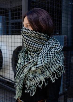 Тактичний шарф арафатка without шемаг green woman 80487781 фото