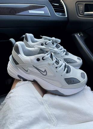 Кросівки жіночі nike m2k tekno atmosphere gray