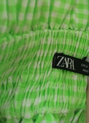 Zara зелений топ3 фото