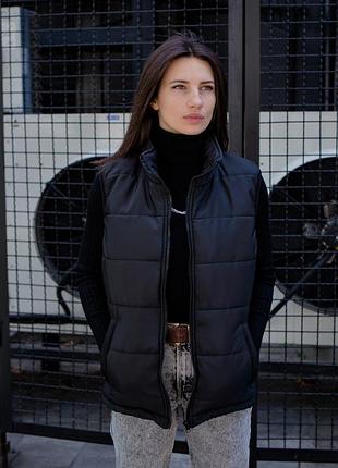 Куртка безрукавка without black woman 8048781