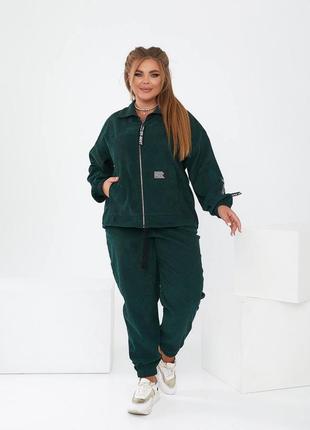 Жіночий женский костюм вельвет