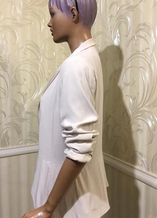 Легкий, струящийся пиджак,  in wear by helena (дания), размер 42/l-xl2 фото