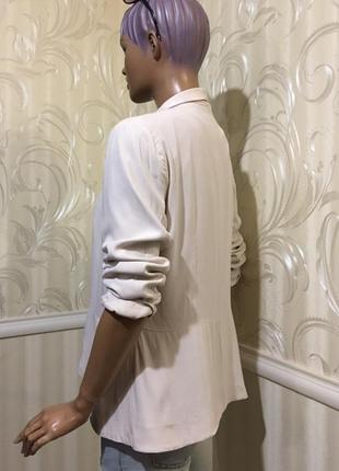 Легкий, струящийся пиджак,  in wear by helena (дания), размер 42/l-xl3 фото