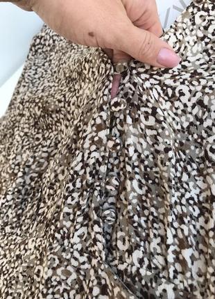 Zara сукня платье плаття з довгим рукавом 🤎4 фото