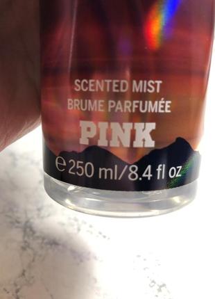 Парфумований спрей для тіла indigo glow від victoria's secret pink4 фото