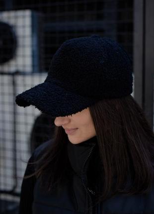 Утеплена бейсболка without black 8048789