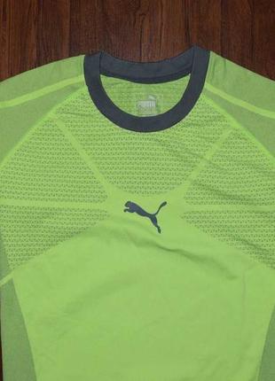 Puma compression t-shirt мужская компрессионная футболка2 фото