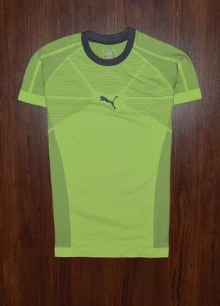 Puma compression t-shirt мужская компрессионная футболка