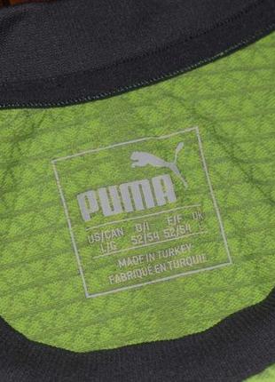 Puma compression t-shirt мужская компрессионная футболка6 фото